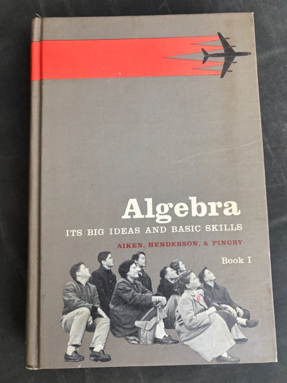 Vintage Algebra Textbook – Algebra: Its Big Ideas and Basic Skills, Book I Hardc